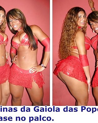 Brazil Gostosas Shaped Legs & Calves