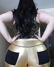 Big Fat Thick Wonderful Mega BBW Ass Butt Booty Bum 