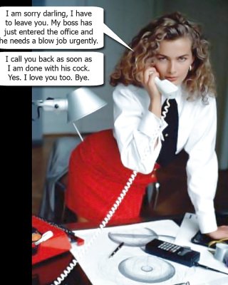 Office caption sluts. A bit of light hearted fun. #37461165
