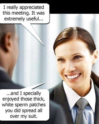 Office caption sluts. A bit of light hearted fun. #37461182