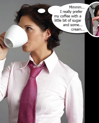 Office caption sluts. A bit of light hearted fun. #37461204