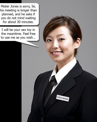 Office caption sluts. A bit of light hearted fun. #37461214