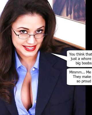 Office caption sluts. A bit of light hearted fun. #37461225