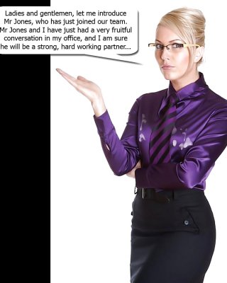Office caption sluts. A bit of light hearted fun. #37461231
