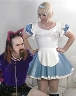 Cbt Grinsekatze Wunderland Mätresse Alice Femdom Bdsm Bb #34818834