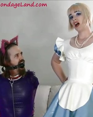 Cbt Grinsekatze Wunderland Mätresse Alice Femdom Bdsm Bb #34818837
