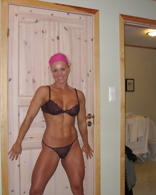 Private Norwegian Fitness Lady