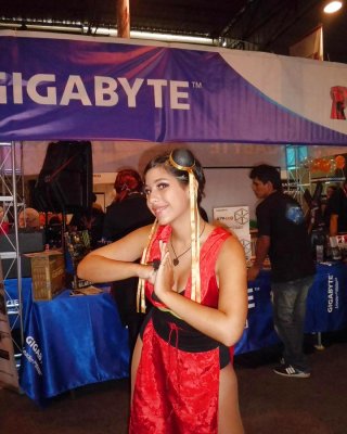 Chun Li In Strumpfhosen #35399315