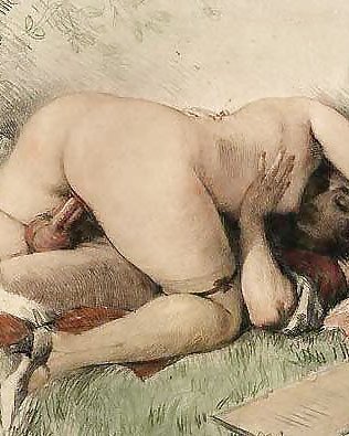 Vintage Erotic Drawings 22 Porn Pictures, XXX Photos, Sex Images #1644703 -  PICTOA