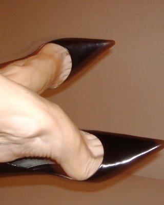 Ich Wie Eine Nutte In Diversen High Heels #34206323