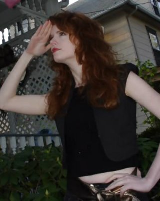セクシーな赤毛のマーロ・ミーキンズ パート5
 #24679161