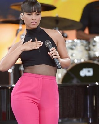 Alicia Keys - What A Body (pics In HD)