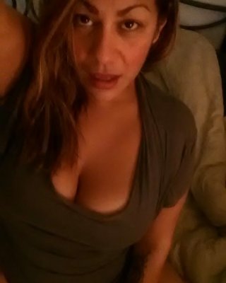 Thick Big Tits Latina Milf