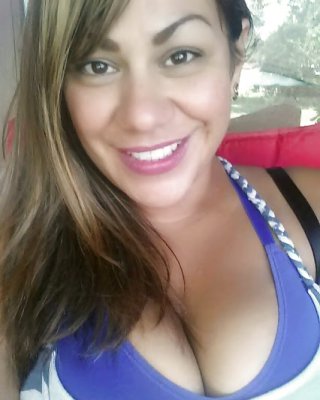 Thick Big Tits Latina Milf