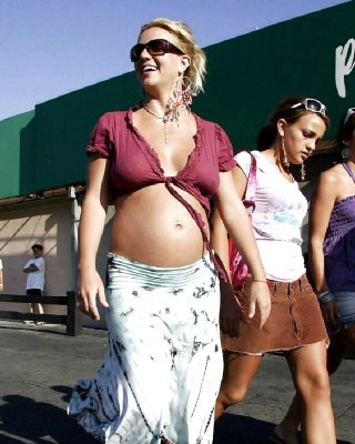 Britney Schwanger Und Heiß. #24449037