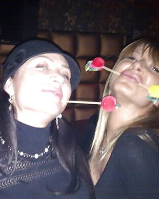 Gefälschte Lippen Von Fb Babes #40707357