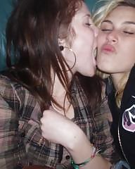 Mädchen Küssen Mädchen 3 #34779526