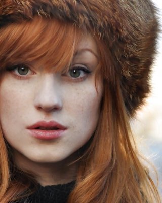Goddess redheads don't need to be nude for you to cum #25653405