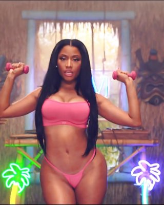 SEXY NEW NICKI MINAJ MUSIC VIDEO (COCK TEASE)