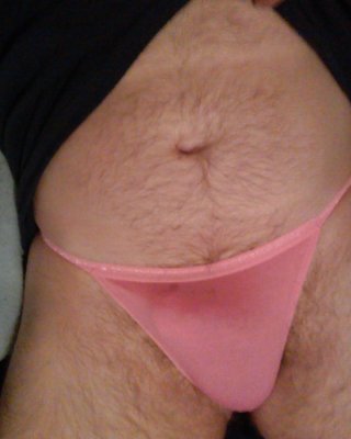 Tuesday Morn Pink Pantie