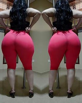 Fat Ass Big Butt Mega Booty Massive Humps Hips Thighs !!!