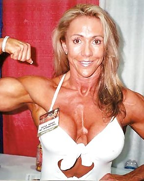 Gayle Moher-Female Bodybuilder 