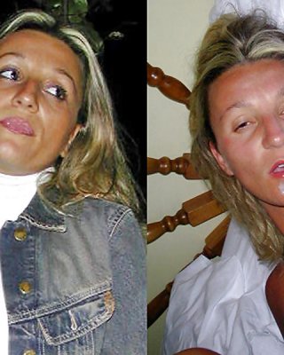 Before and after the load #35910694