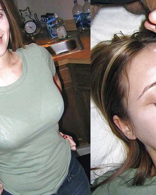 Before and after the load #35910710