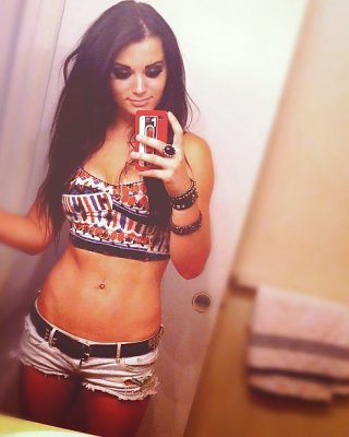 Britani Knight aka Paige WWE wrestling babe collection  #35402299