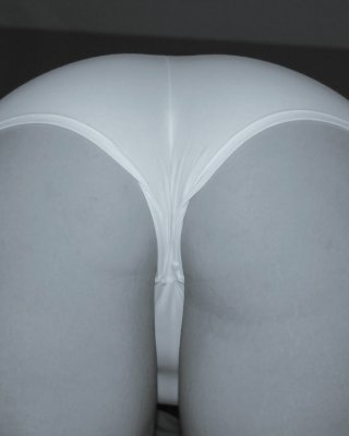 Weiß Yoga Shorst #33780240