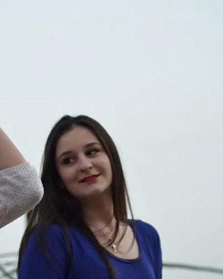 Hot brunette teen with nice boobs. Please cum or cock #28221781