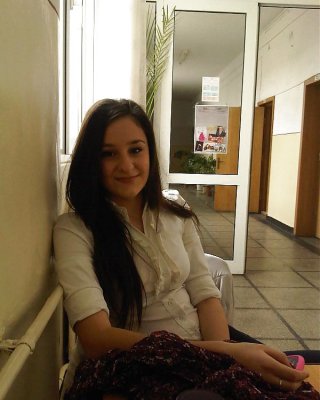 Hot brunette teen with nice boobs. Please cum or cock #28221804
