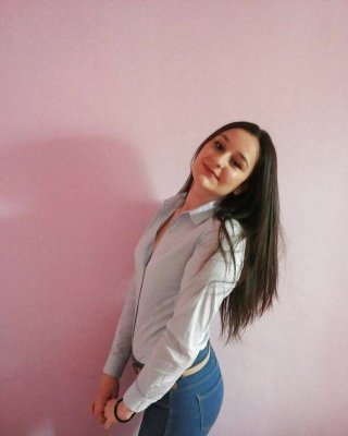 Hot brunette teen with nice boobs. Please cum or cock #28221830
