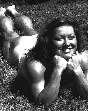 Yvonne McCoy - Female Bodybuilder