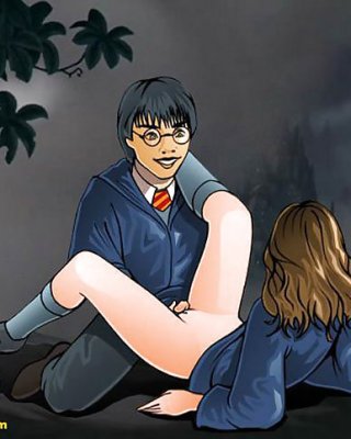 Potter porno rasmlar