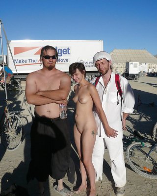 Nude Lesbian Festival - Burning Man Festival Porn Pictures, XXX Photos, Sex Images #1372633 - PICTOA
