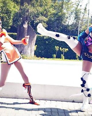 Cosplay Latino Nylon Und Strumpfhosen #37287799