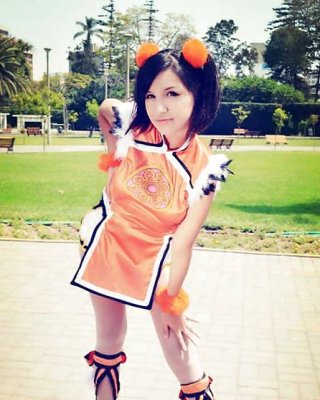 Cosplay Latino Nylon Und Strumpfhosen #37287806