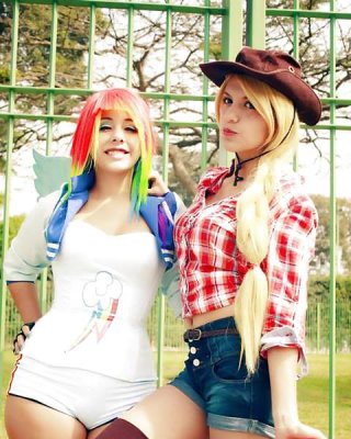 Cosplay Latino Nylon Und Strumpfhosen #37287813