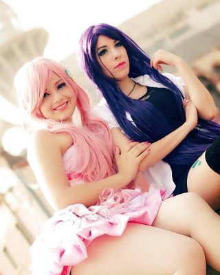 Cosplay Latino Nylon Und Strumpfhosen #37287835
