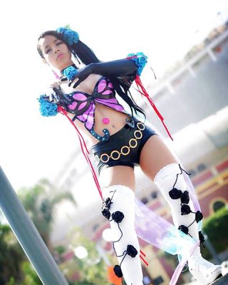 Cosplay Latino Nylon Und Strumpfhosen #37287842