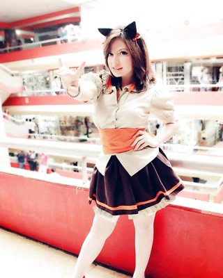Cosplay Latino Nylon Und Strumpfhosen #37287852