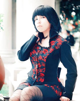 Cosplay Latino Nylon Und Strumpfhosen #37287854