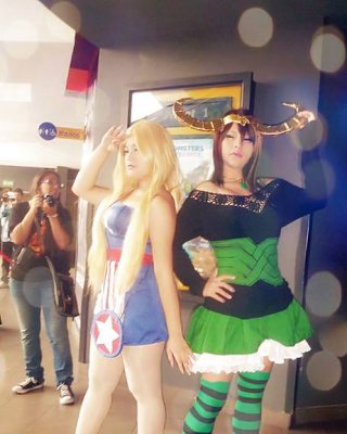 Cosplay Latino Nylon Und Strumpfhosen #37287859