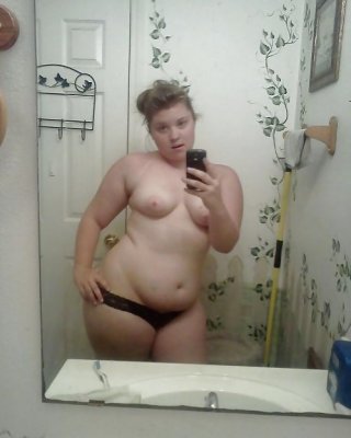 Chubby Amateur Mirror