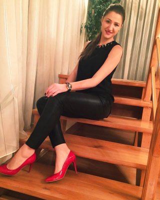 Italienisch Fersen Italienisch In High Heels EP7 #40442790