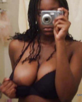 Black Selfshot Tits And Ass