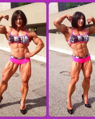 Christine Envall - Bodybuilderin #31336834