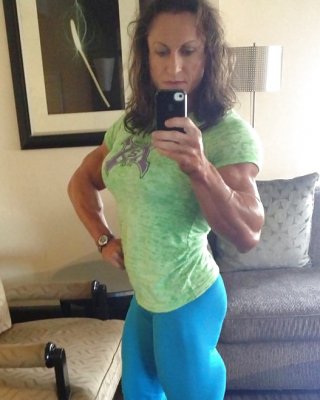 Christine Envall - Bodybuilderin #31336836