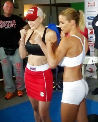 Jordan Carver Boxing & Gym